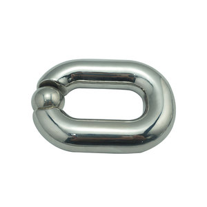 Bondage escrotal de acero inoxidable, dispositivo de estiramiento de escroto anillo colgante de gallo, productos de cuidado de la salud para adultos - Product Image 4