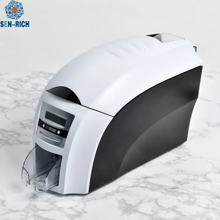 ID Card Printer Single-sided Color Plastic Card Printer VIP Membership Card Information Printer XR260