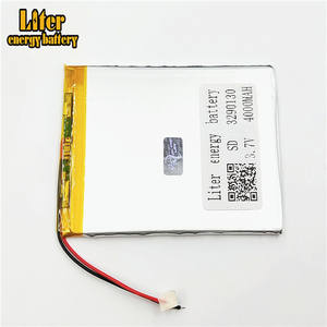Lipo tablet PC 3,7 V 3290130 rechargeable 4000 mAh lithium polymer battery - Product Image 1