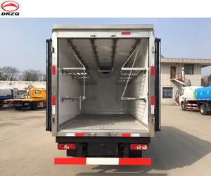 Refrigerator for Semi <strong>Truck</strong> 1 2 3 Ton <strong>Food</strong> Meat Transport Refrigerated <strong>Truck</strong> - Product Image 6