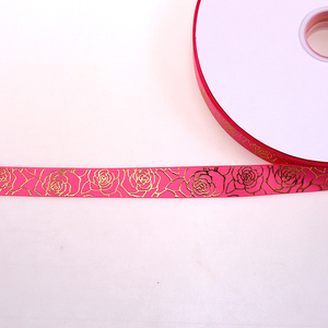 Multi- colore <span class=keywords><strong>rosa</strong></span> modello personalizzato stampato grosgrain per san <span class=keywords><strong>valentino</strong></span> - Product Image 4