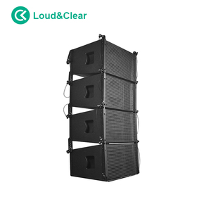 High Popular Stage Performance Professional Audio Concert Speaker Wooden Box 10 Inch Neodymium Line <strong>Array</strong> - Product Image 2