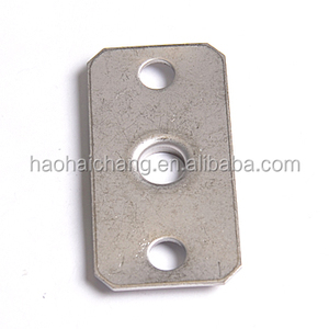 Precision Standard Customized <strong>Metal</strong> Furniture Table Leg <strong>Angle</strong> <strong>Brackets</strong> with Zinc/Nickel/Chrome Surface Treatments (OEM Service) - Product Image 3