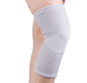 Unisex diz desteği kollu bambu kömür kumaş spor sıkıştırma sıcak <span class=keywords><strong>Brace</strong></span> kaymaz Wrap pedleri ortak ağrı yaralanma kurtarma - Product Image 2