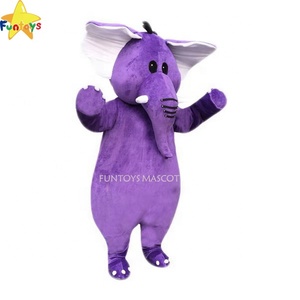Funtoys commerciale morbido imbottito elefante mascotte <span class=keywords><strong>Costume</strong></span> per adulto - Product Image 3