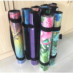 Mandala Kayma Önleyici Özel Baskılı Egzersiz Mikrofiber Yoga Mat 1/2/<span class=keywords><strong>3</strong></span>/4 / 5mm - Product Image 6