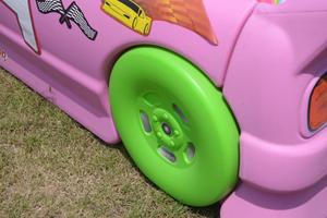 Bestseller Personal Style Möbel Bett Kindergarten Mode Cartoon Rennwagen Kunststoff Kinder auto Bett Vorschule Bett - Product Image 6