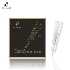 Bioaser Tattoo Needle Dùng Một Lần Trang Điểm Vĩnh Viễn Cartridge Kim Cho Máy Lông Mày Tattoo Lip Với 1R/3R/5R/11U/Mesotherapy