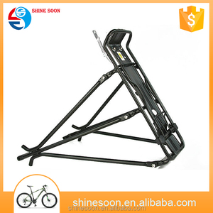 <span class=keywords><strong>Porte</strong></span>-bagages arrière universel pour vélo, super léger, de haute qualité, en alliage d'aluminium, support de bagages pour vélo, capacité de charge de 10 kg - Product Image 6