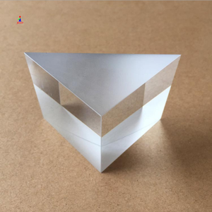 Reflecting Triangular Prisms Optical 30mm Prisms Mirrro Reflective Coating Right Angle Triangular Prism For Sale