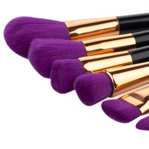 Calidad superior al por mayor del brillo diseño magnético set <span class=keywords><strong>de</strong></span> brochas <span class=keywords><strong>de</strong></span> maquillaje - Product Image 1