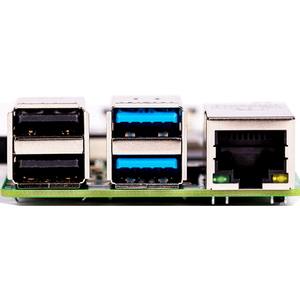 Akıllı elektronik ahududu Pi 4 8GB nesil ahududu Pi 4B geliştirme kurulu Dual-band WIFI BLE 5.0 çift ekran çıkışı - Product Image 5