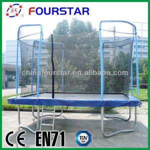 10*17ft Big Commercial Rectangular <strong>Trampoline</strong> <strong>for</strong> <strong>Sale</strong> - Product Image 6
