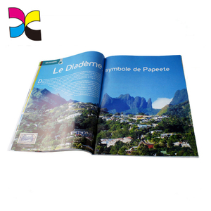 Campione gratuito fornito prima della produzione di massa stampa offset rivista per adulti - Product Image 2