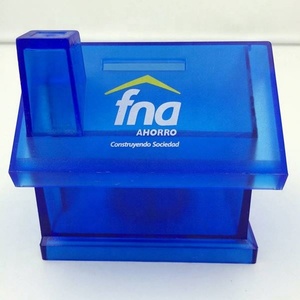 Custom <strong>Plastic</strong> House Shaped <strong>Money</strong> Saving <strong>Box</strong> for Kids