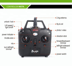 Largo Alcance Cámara drone fpv con motores <span class=keywords><strong>sin</strong></span> escobillas - Product Image 3
