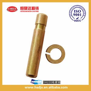 Daewoo Excavator Spare Parts, Excavator Bucket Tooth Pin For DH220