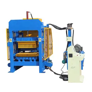 Small manufacturing machines to work at home QT4-15 brick making machine south africa