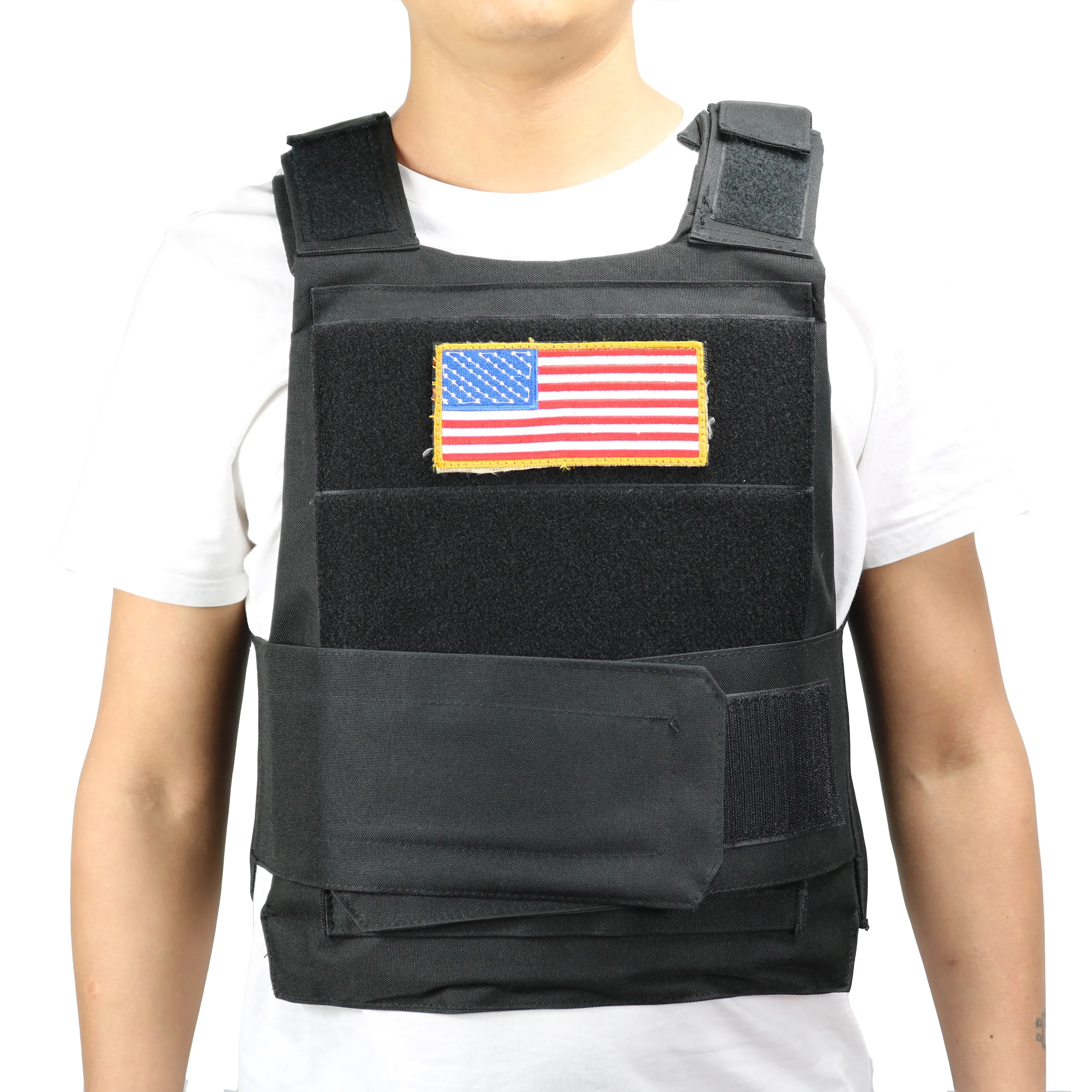 hot sale tactical vest plate carrier simple style weighted vest