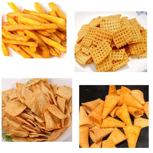2024 Sunward 100-150 Kg/h Fried Snack Pellets <strong>Papad</strong> Pellets Snacks Making <strong>Machine</strong> - Product Image 6