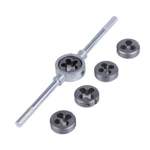 Jeu de 100 robinets avec clé en acier au carbone M6 M7 M8 M10, 10 ou 12 pièces, vis à main avec filetage NC - Product Image 5