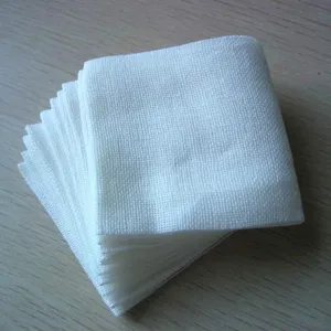 Disposable 100% cotton medical Sterile gauze swab