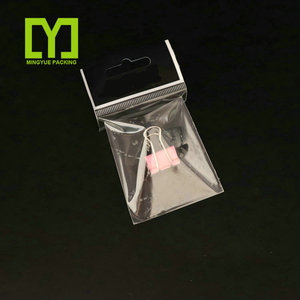 Biểu Tượng Tùy Chỉnh Văn Bản In Ban Nhạc Băng Trên Đầu Tiêu Đề Thẻ Cá Móc <span class=keywords><strong>OPP</strong></span> Bopp Nắp Kéo Bao Bì Túi - Product Image 4