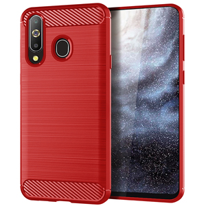 Cassa Del Telefono molle Della Copertura Posteriore Per <span class=keywords><strong>Samsung</strong></span> Galaxy A8S Spazzolato - Product Image 2