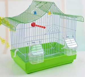 Vouwen Metaaldraad Vogelkooi met Vogel Cup Buiten - Product Image 4