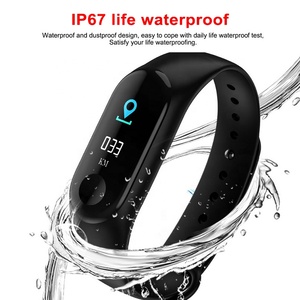 Hot Sale Sport M3 Smart Uhr Armband BT 4.0 Sport Gesundheit Armband für Android IOS Phone - Product Image 6