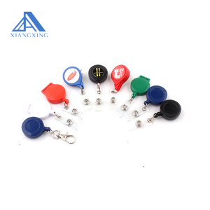 Porte-badge rétractable avec mousqueton, porte-carte de <span class=keywords><strong>ski</strong></span>, porte-badge, porte-clés - Product Image 4