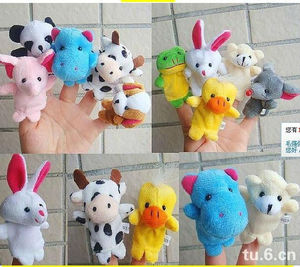 Chất Lượng Cao Tùy Chỉnh Sang Trọng Mini Khỉ Đột/Sư Tử/Dê/Gia Đình/Trái Cây Tay Con Rối Cho Trẻ Em Làm Từ Gỗ - Product Image 6