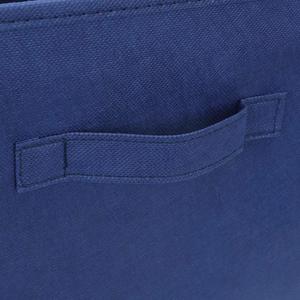 Faltbare Tuch Lagerung Cube Korb Bins Organizer Container Schubladen vlies closet lagerung box würfel - Product Image 5