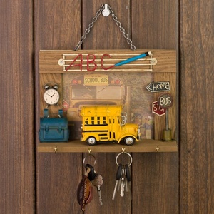 <span class=keywords><strong>Cadre</strong></span> photo en bois avec crochets, décoration murale, <span class=keywords><strong>cadre</strong></span> photo fait main, modèle <span class=keywords><strong>de</strong></span> bus scolaire, décoration <span class=keywords><strong>de</strong></span> bar à domicile, décoration <span class=keywords><strong>de</strong></span> café - Product Image 2