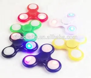 ขายส่งราคาคุณภาพสูงสต็อกช่วยลดความเครียดความวิตกกังวล Hand Fidget SPINNER