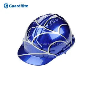 GuardRite marca a buon mercato CE EN 397 protezione da costruzione certificata elmetto