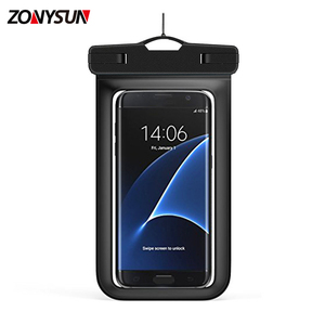 Commercio all'ingrosso Ipx8 Pvc Impermeabile Delle Cellule Del Telefono Del Telefono Del Sacchetto Del Sacchetto Impermeabile Con Fascia Da <span class=keywords><strong>Braccio</strong></span> - Product Image 2