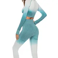 Factory verkoop snel droog sport stof compressie yoga broek hoge stretch butt lift leggings