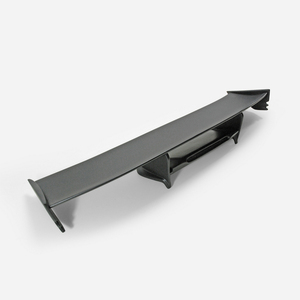 สำหรับนิสสัน GTR R35 FRP ไฟเบอร์กลาสสปอยเลอร์ด้านหลังพร้อมไฟ - Product Image 6