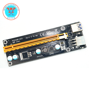 006 s <span class=keywords><strong>pci</strong></span>-e <span class=keywords><strong>PCI</strong></span> <span class=keywords><strong>Express</strong></span> 1X a 16X Riser tarjeta <span class=keywords><strong>y</strong></span> USB 3.0 extender cable - Product Image 3