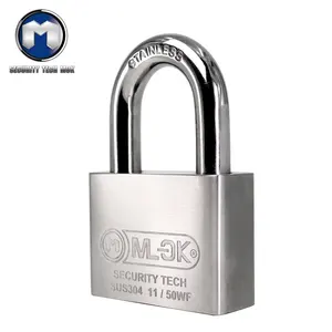 MOK 50mm 60mm beste beveiliging master key systeem zware hangsloten gelijksluitend