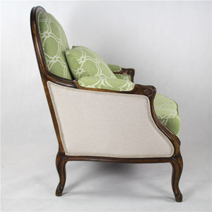 Complete in Specifications Comfortable Oversized Comfy Side <strong>Chairs</strong> Green Pattern Cloth Living Room <strong>Reading</strong> <strong>Chair</strong> - Product Image 6