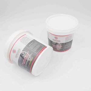 Sunsoul Pâte de montage de pneus composée de crème blanche européenne 1 kg <span class=keywords><strong>Tube</strong></span> Lubrifiant Savon - Product Image 2