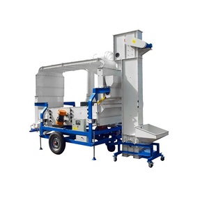 بذور الأرز الحبوب المتنقلة القمح نظافة آلة صغيرة ممهدة للبيع - Product Image 1