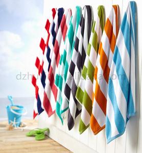 HUIJIA 180*100cm di cotone Set di asciugamano turco grande Logo ad asciugatura rapida cotone morbido per Spa o <span class=keywords><strong>bagno</strong></span> utilizzare il Design a righe - Product Image 3