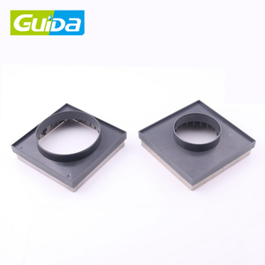 Ningbo Guida alta calidad aseo <span class=keywords><strong>parrilla</strong></span> cubierta de acero inoxidable base de plástico piso - Product Image 5