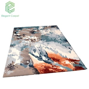 Il fatto a mano per la casa tappeti <span class=keywords><strong>tappeto</strong></span> tianjin elegante 100% nuova zelanda <span class=keywords><strong>tappeto</strong></span> <span class=keywords><strong>di</strong></span> <span class=keywords><strong>lana</strong></span> per living room casino decorazione - Product Image 2