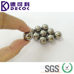 Bolas de Acero de Bajo Contenido de Carbono de 6 mm, Cumplen con RoHS, de 0.35 a 200 mm, para Rodamientos - Product Image 2