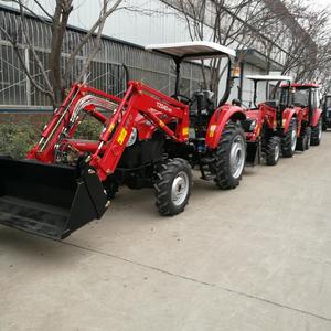 Mini Tractor 4wd con cargador frontal - Product Image 3