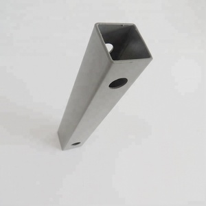 เคลือบผงโลหะที่กำหนดเองฐาน<span class=keywords><strong>โต๊ะ</strong></span>รับประทานอาหารสำหรับไม้ด้านบน - Product Image 3